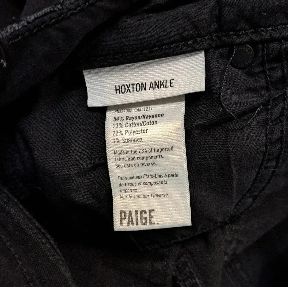 PAIGE jeans- Hoxton Ankle - Picture 2 of 5